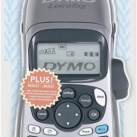 DYMO LetraTag LT-100H Handheld Label Maker for Office or Home - Picture 6 of 16